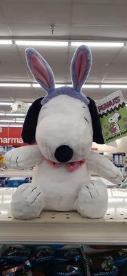 Easter Snoopy 3/29/24