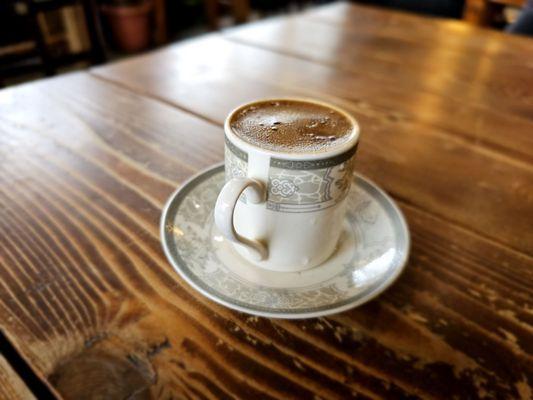 Turkish coffee