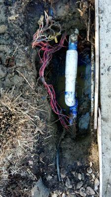 Irrigation repair