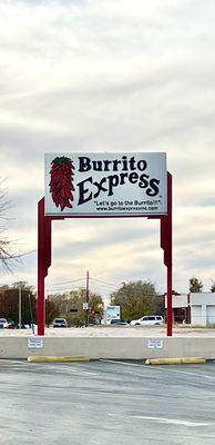 Exterior sign