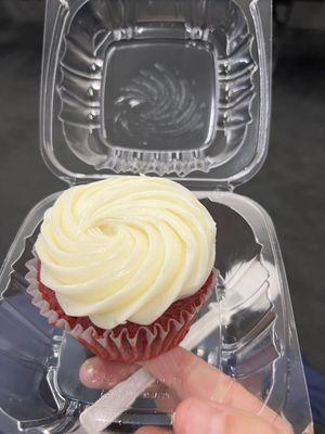 Red velvet cupcake