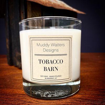 We are famous for our Tobacco Barn candle. We make them at our store and keep them in stock and also ship them nationwide.