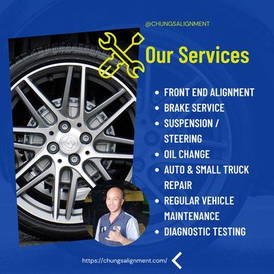 Our services