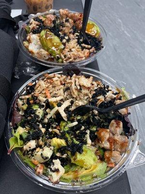 Hawaiian bowls - def not authentic