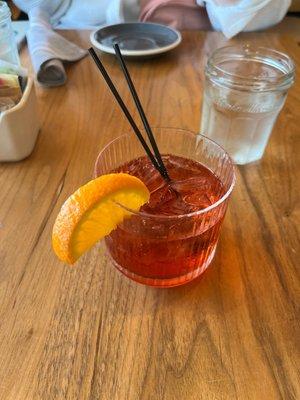 Negroni.