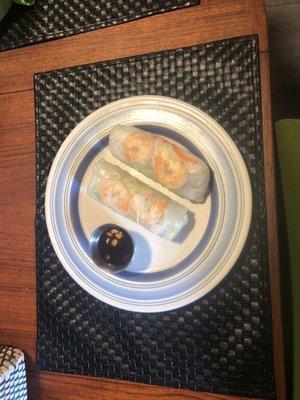 Fresh Spring Rolls with Pork and Shrimp (2)