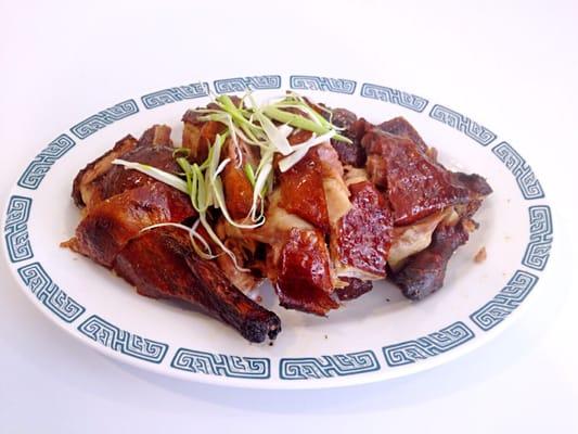 crispy duck（half）！