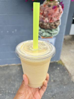 Frozen lemonade