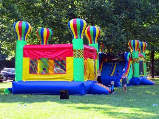 Outdoor Bounce House Party Rentals