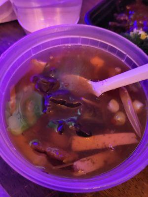 Hot and sour soup