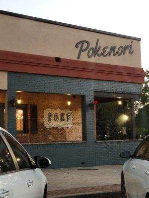 picking up some poke!