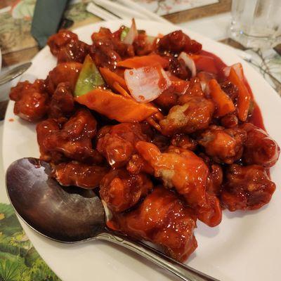 Sweet sour pork