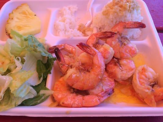 Butter Garlic Shrimp (#2 plate)