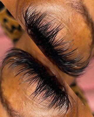 Volume Lash Extensions