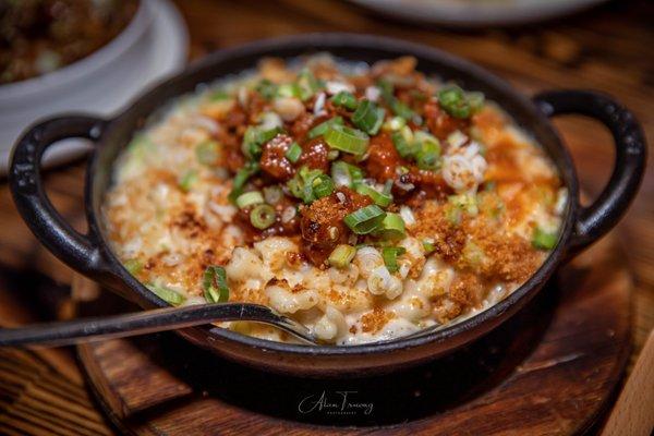 Rib Tip Mac & Cheese