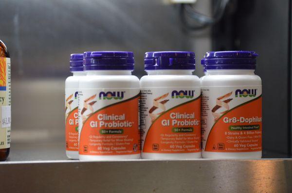 NOW Clinical GI Probiotic