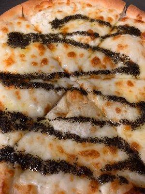 The One with Truffle Oil - Ricotta, Mozz, Real Truffles in Olive Oil