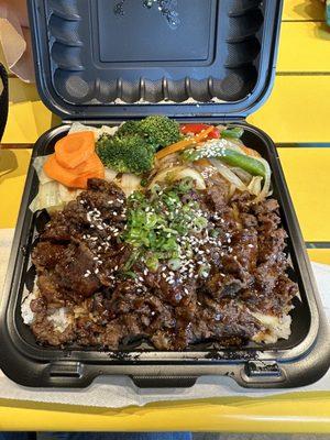 Bulgolgi Rice Bowl