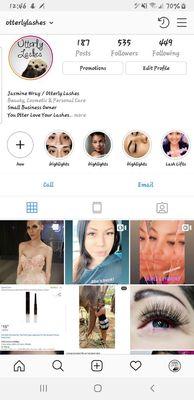 Check out her Instagram page