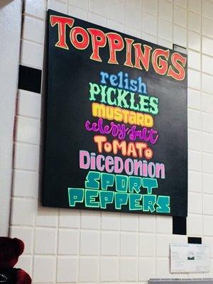 toppings