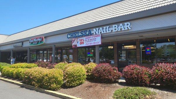 Chelsea Nail Bar on Cooper Point, in Capital Village!