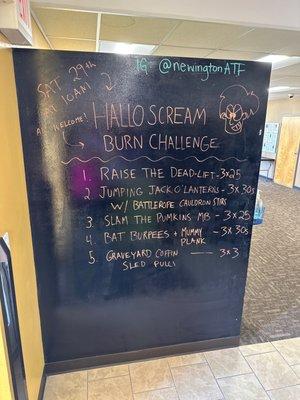 Hallo Scream Burn Challenge done b*tches!  @clinkdrinkeat.ct