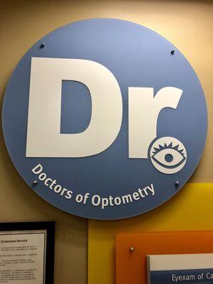 Eye Doc signage