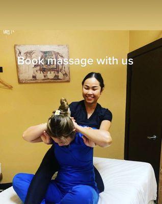 Araya Thai Massage call us for booking to treat yourself great massage