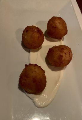 Risotto bites