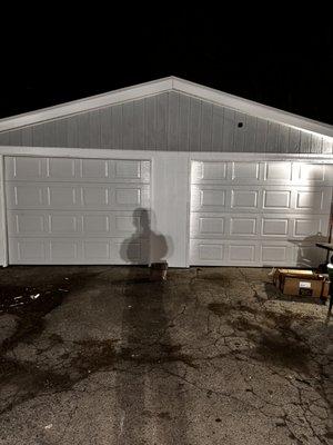 Garage Door Install