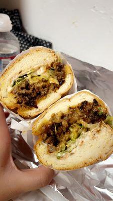 CHOPPED CHEESE