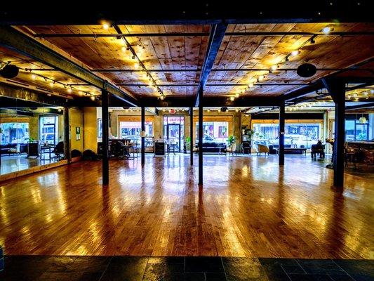 Wedding Venue - Loft On Passyunk Dance Floor