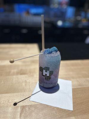 Unicorn mocktail