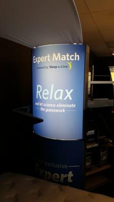 Expert Match your way to a great night's sleep!!!