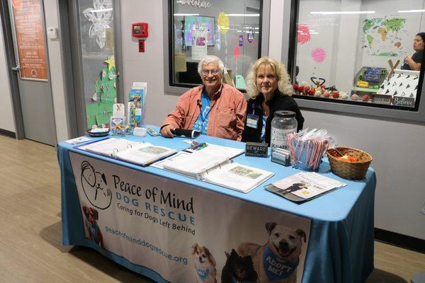 Peace of Mind Dog Rescue  Charity Event