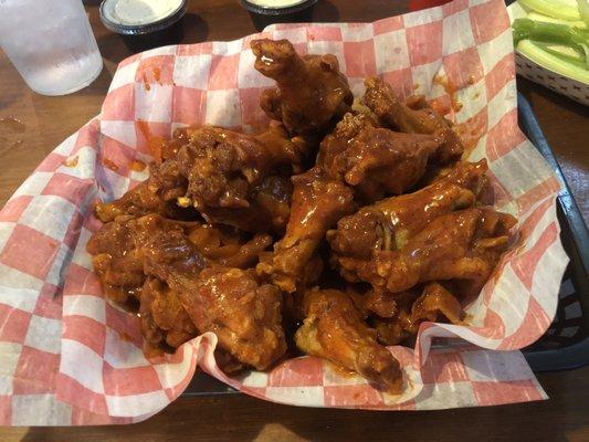 Smoking Hot Wings - all drums.