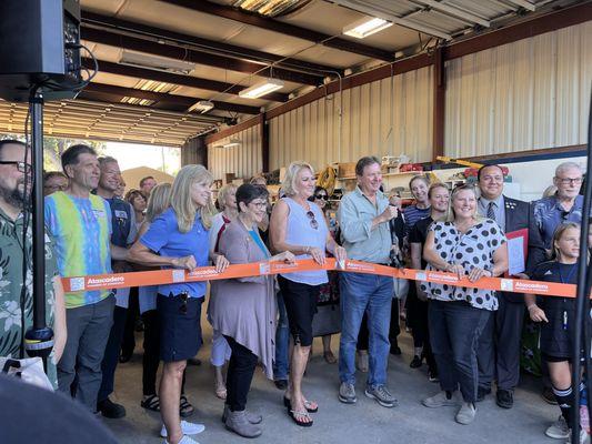 Atascadero Mutual Water Company Ribbon Cutting