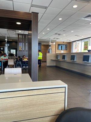 This McDonald has come a long way. Its that sweet Hispanic gentleman was so attentive. How refreshing.