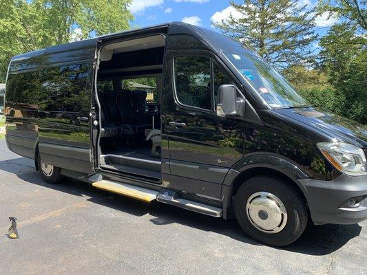 14 passengers Executive Van