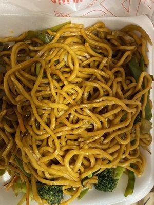 Vegetable Lo Mein