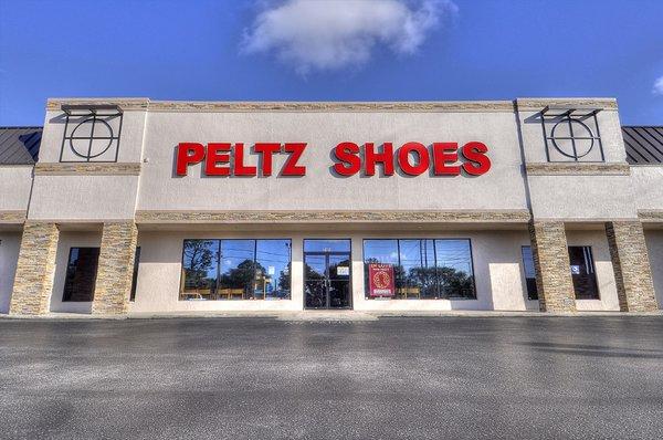 Peltz Shoes St. Petersburg building