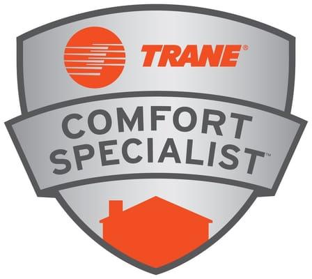 An independent Trane Comfort Specialist Dealer