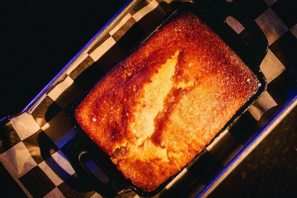 Cast Iron Cornbread