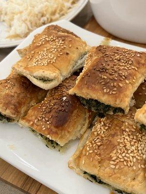 Spinach Burekas