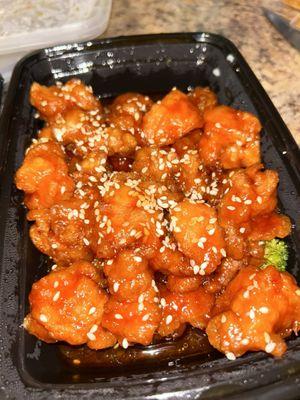 Sesame Chicken