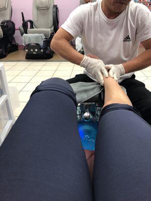 Best foot massages in LS