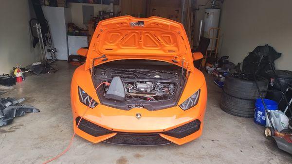 Lamborghini Huracan ECU Replacement