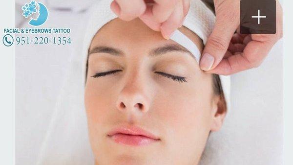 Eyebrown service at Facial and Eyebrow Tattoo |  Beauty salon in Corona California 92881