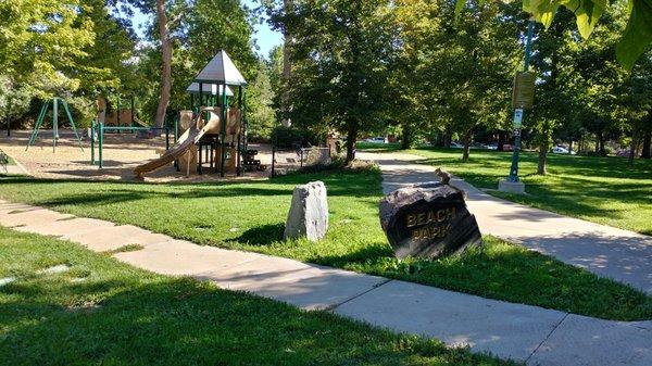 Beach Park in Boulder CO