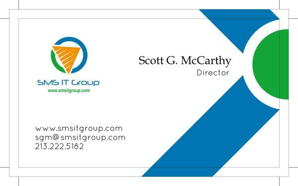 SMS IT Group Business Card